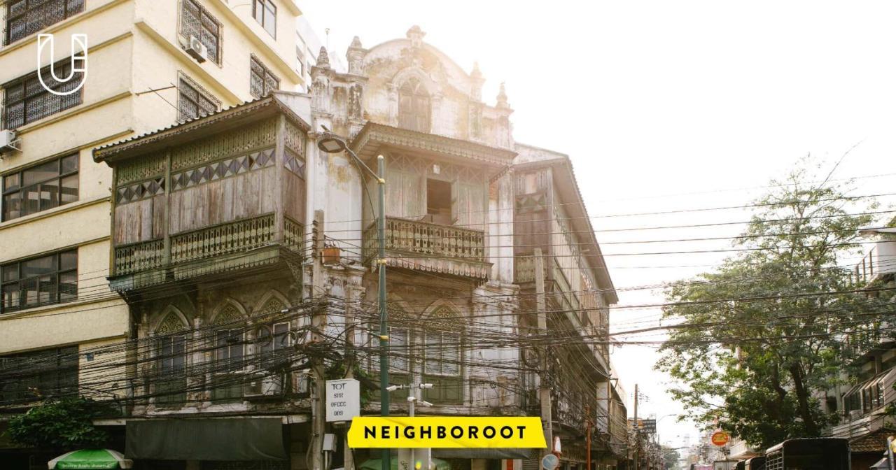 Go Inn Temple Of The Emerald Buddha-Mrt Samyot Station โกอินน์ วัดพระแก้ว Bangkok Esterno foto
