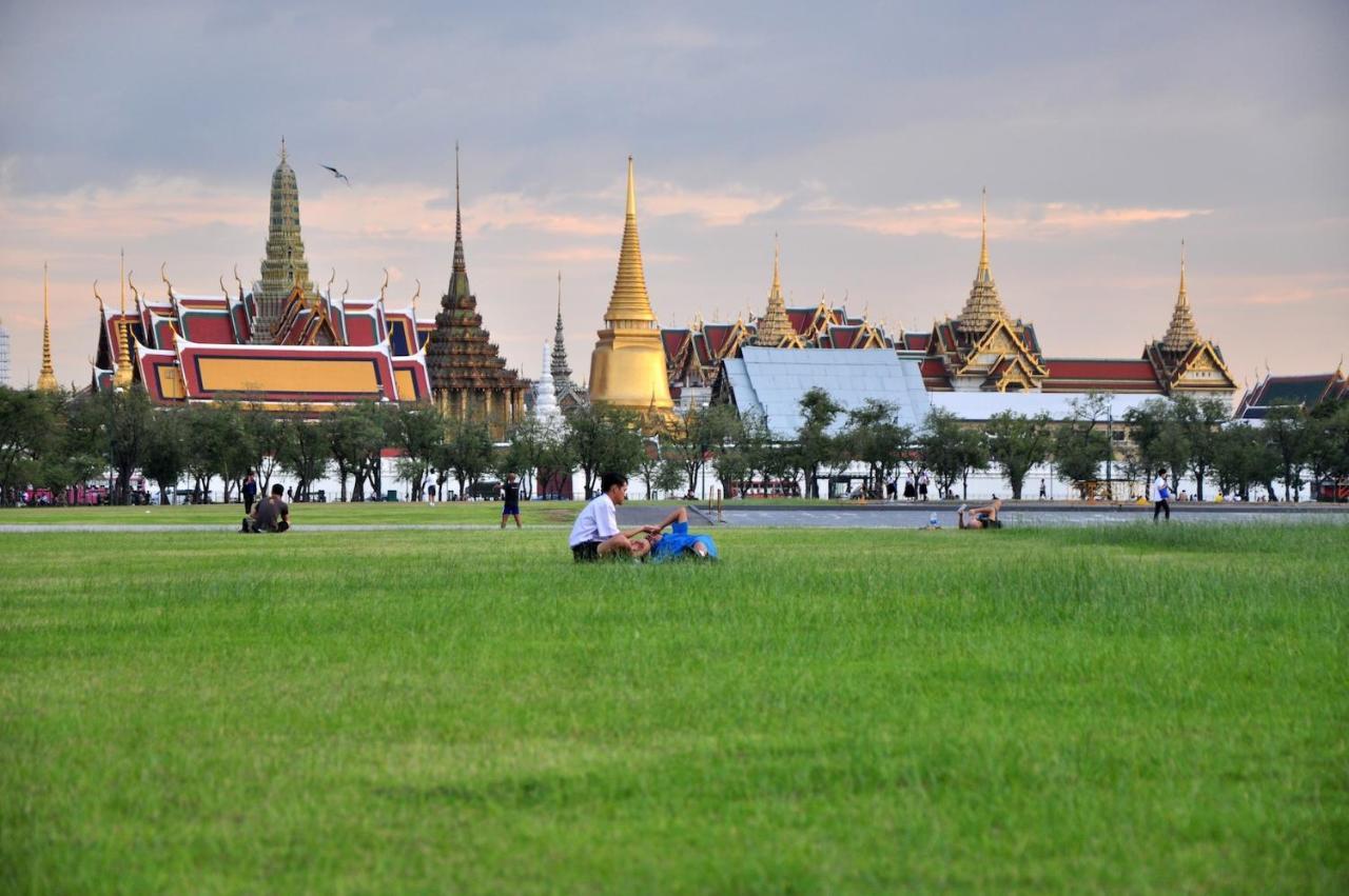 Go Inn Temple Of The Emerald Buddha-Mrt Samyot Station โกอินน์ วัดพระแก้ว Bangkok Esterno foto