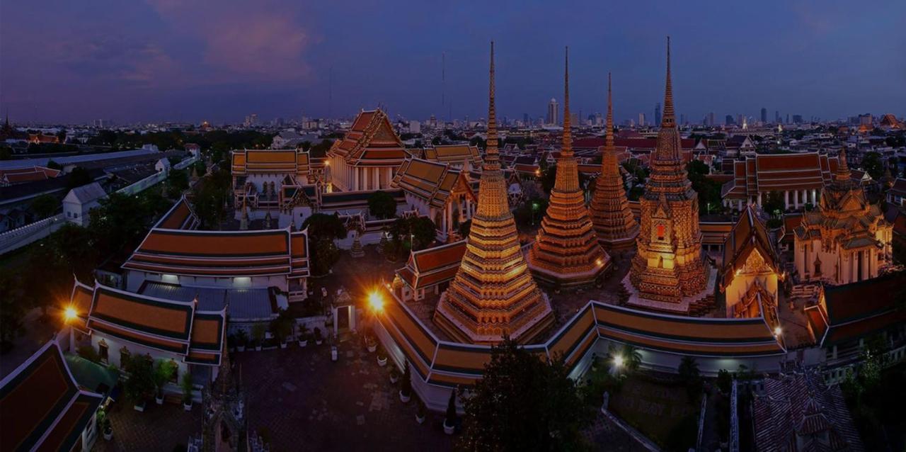 Go Inn Temple Of The Emerald Buddha-Mrt Samyot Station โกอินน์ วัดพระแก้ว Bangkok Esterno foto