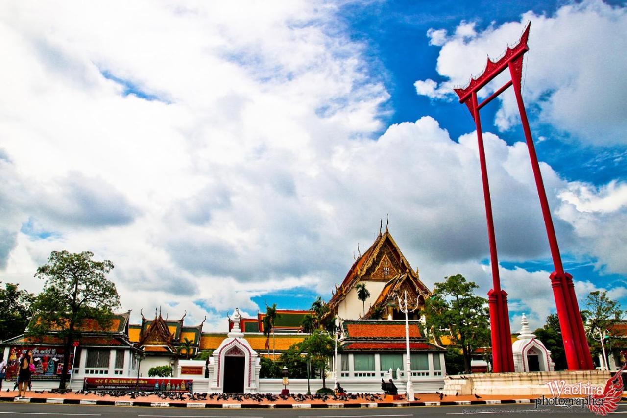 Go Inn Temple Of The Emerald Buddha-Mrt Samyot Station โกอินน์ วัดพระแก้ว Bangkok Esterno foto