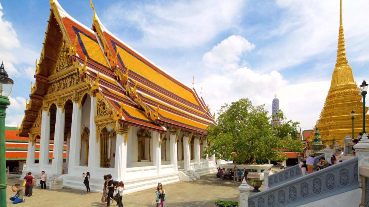 Go Inn Temple Of The Emerald Buddha-Mrt Samyot Station โกอินน์ วัดพระแก้ว Bangkok Esterno foto